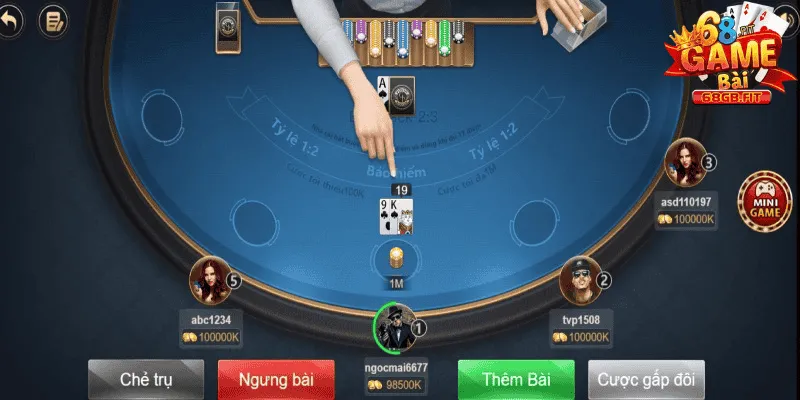 Blackjack 68GB - Game Săn Thưởng Hấp Dẫn, Vạn Người Mê 3 Những lựa chọn trong Xì Dách 68gb
