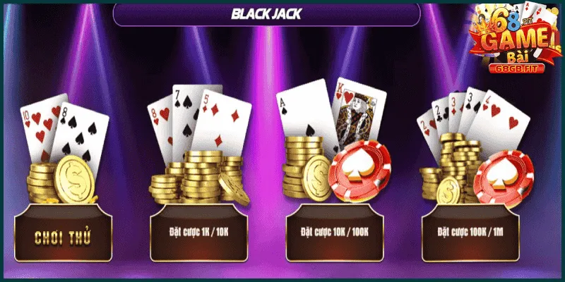Blackjack 68GB - Game Săn Thưởng Hấp Dẫn, Vạn Người Mê 1 Sơ lược về siêu phẩm Blackjack 68gb