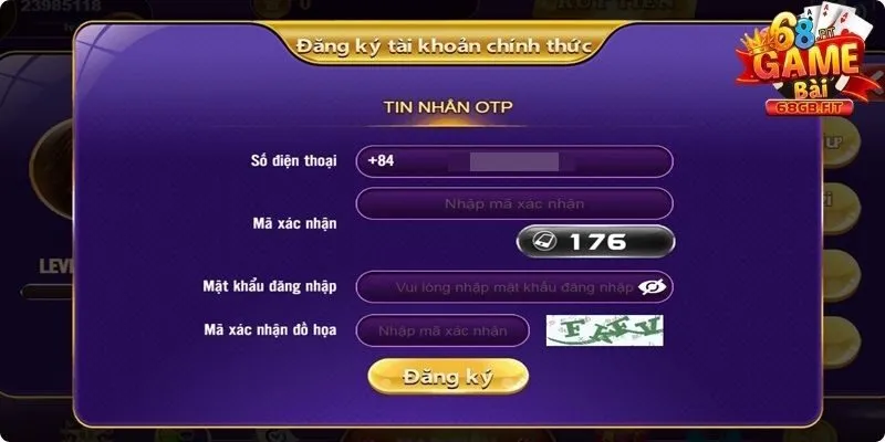 Trang chủ 24 Đăng ký nhanh chóng với các thao tác chuyên nghiệp